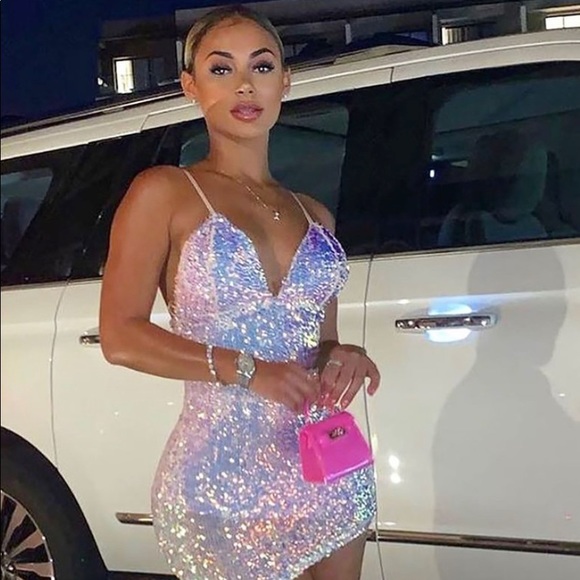 Fashion Nova Dresses & Skirts - Sequin dress by fashion nova